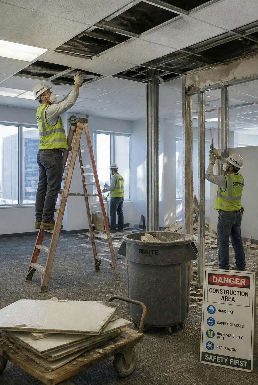 Interior Demolition project