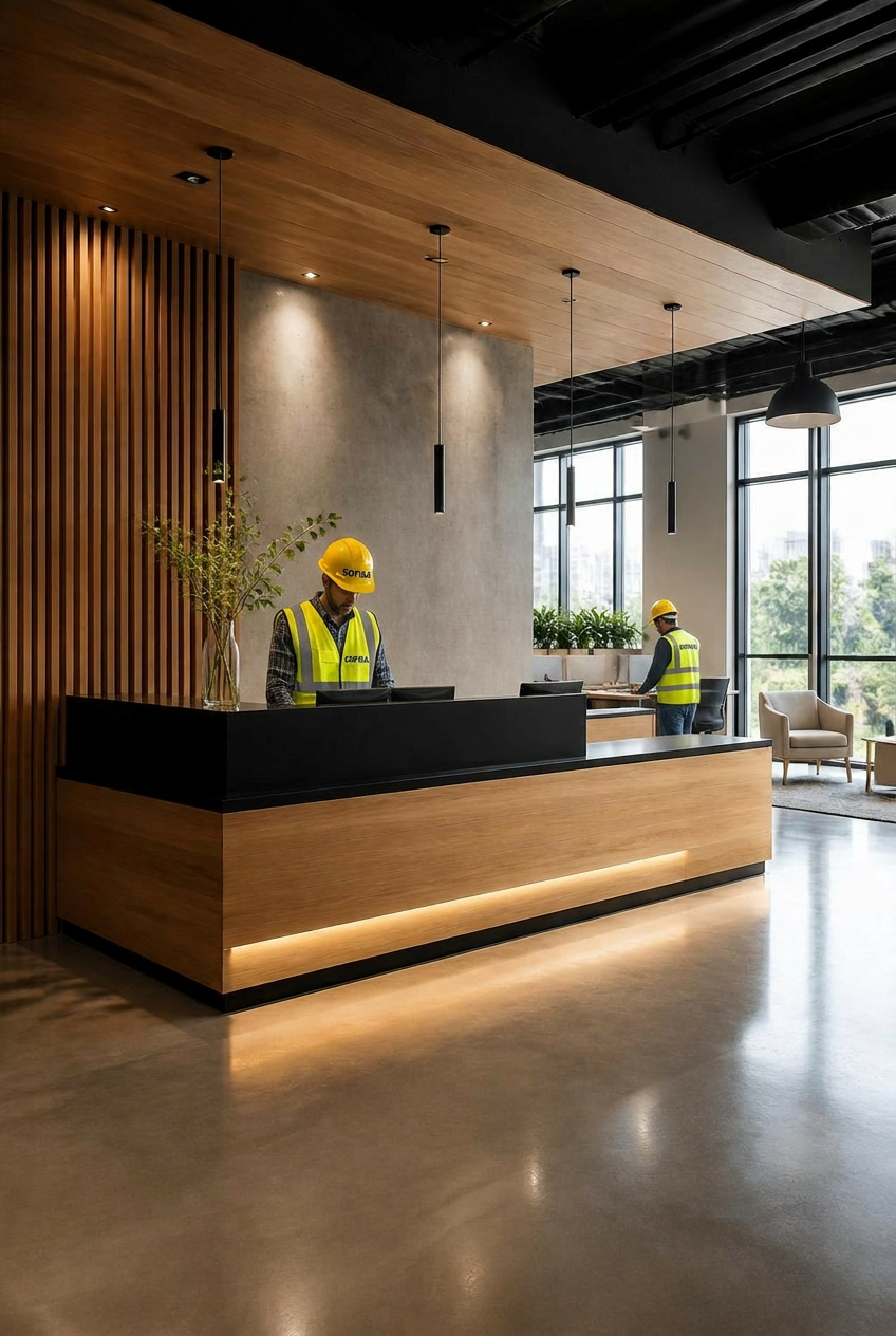 Interior Fit-Out project