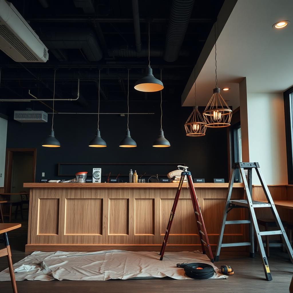Restaurant & Retail Refresh